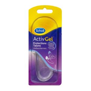Scholl Activgel Semelle Talon Prot Paire