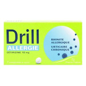 Drill Allergie 7 Comprimé à Sucer