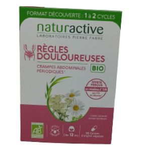 Naturactive Règles Douloureuses 10 gélules