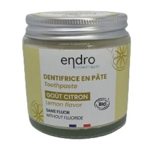 Endro Dentifrice en Pâte Citron Pot 185 g