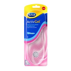 Semelle Activgel Chaussures Plates ballerines Paire