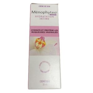 Menophytea Hydratation Intime Crème Soin Tube 30ml