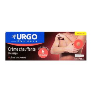 Urgo Crème de Massage Chauffante   100ml