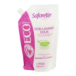 Soin Lavant Doux Eco-recharge 400ml