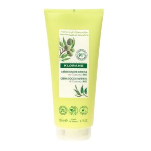 Klorane Soins Corps Crème Douche Lait Amandier 200ml
