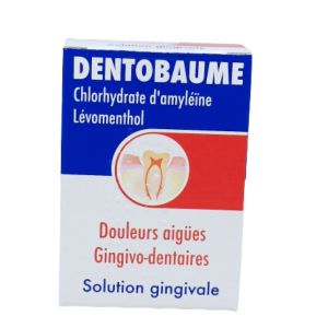 Dentobaume Soin Gingival Flacon de 4ml