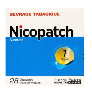 Nicopatch 7mg/24h Disp Tra B/28