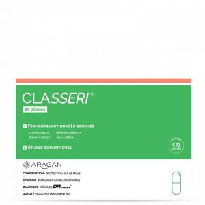 Classeri Bte 20 Gelules