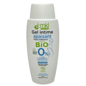 Gel intime apaisant haute tolérance sans savon 100 mL