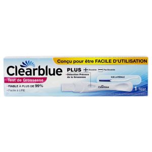 Clearblue Test Grossesse Plus 1 Stylo
