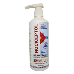 Nociceptol Gel Massage Anti-douleur 500ml