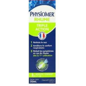 Physiomer Rhume S Nasale Triple Action 30ml