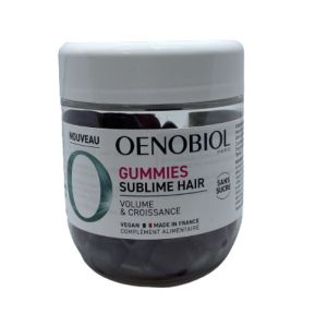 Gummies Cheveux Sublimes Gommes boite de 60
