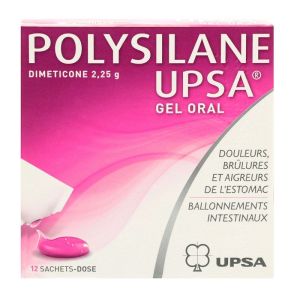 Polysilane Upsa Gel Oral 12 sachets