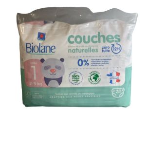 Biolane trousse bébé peau sensible sèche - Soin et hygiène