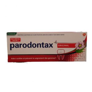 Parodontax Pâte Gingivale lot de 2 tubes de 75 ml