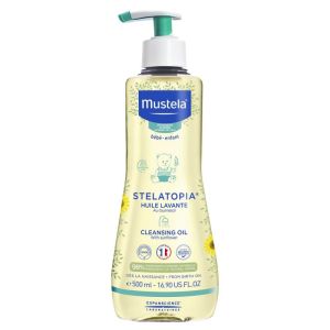 Mustela Stelatopia Huile Lavante Flacon Pompe 500ml