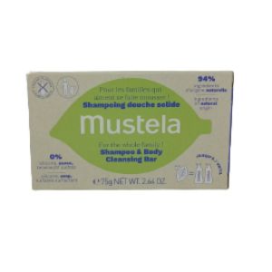 Mustela Shampoing Douche Solide Boite 75g