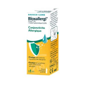 Bloxallergi collyre Flacon de 10ml