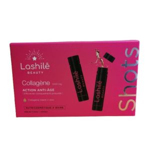 Lashile Shot Collagene Solution Buvable 14shots