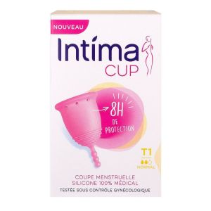 Intima Cup Coupelle Menstruelle Flux Régulier Taille 1