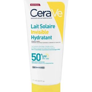 Cerave Solaire Spf50+ Lait Invis Hydrat 177Ml