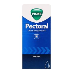 Vicks 0,15% Sirop Pectoral Flacon de 150ml