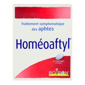 Homeoaftyl boite de 60 comprimes