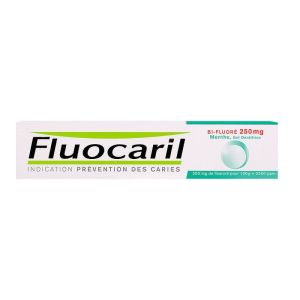 Fluocaril Dentifrice gel Bi-fluoré 250mg  75ml