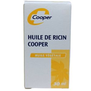 Cooper Huile De Ricin Flacon de 30ml