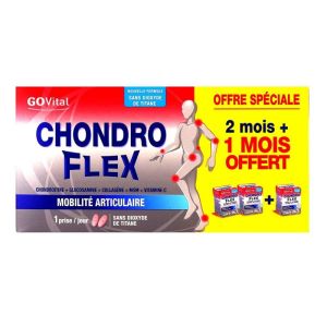 Govital Chondroflex  Boite de 180 comprimés