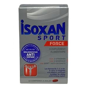 Isoxan Force Comprimé Boîte de 42