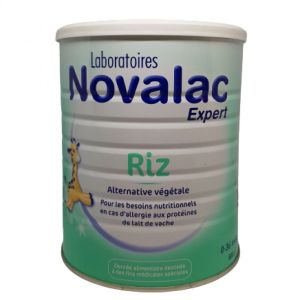 Novalac Riz Lait boite de 800g