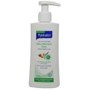 Hydralin Naturel Doux Gel Lavant Flacon Pompe 200ml