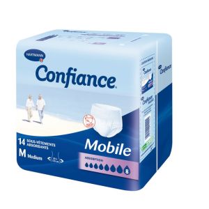 Confiance Mobile Taille  M 10 gouttes par 14