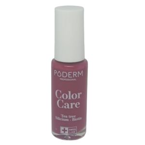 Poderm Color Care Vernis Rouge Rose 797 8 ml