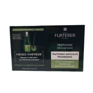 Furterer Triphasic Progress Sérum 8/5,5ml+sha