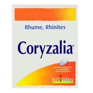 Coryzalia  boite de 40 comprimes
