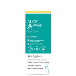 Aloe Repair-oil Hle Conc X 2 Fl/50ml