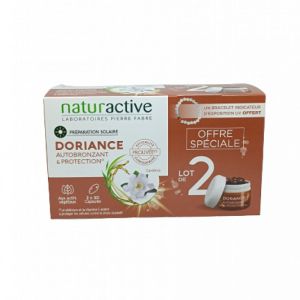 Doriance Autobronzant Tolerance Capsules 2 boites de 30