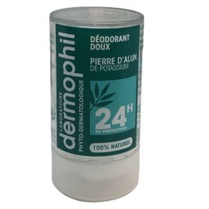 Dermophil Indien Déodorant Doux Pierre Alun 115g