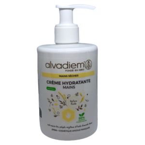 Alvadiem Crème Hydratante Main Flacon Pompe 275ml