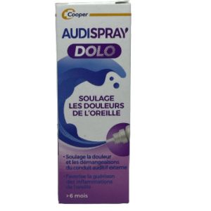 Audispray Dolo Gouttes Auriculaires + 6 Mois Flacon 7g