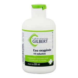 Eau Oxyg Gilb 10vol S A Loc En Flac Fl/250ml
