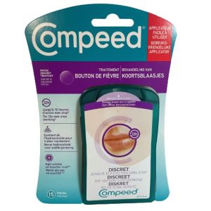 Compeed Patch Bouton De Fievre - Invisible - Boitede 15