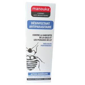 Manouka Spray Parasite Gale Punaises Flacon 200ml