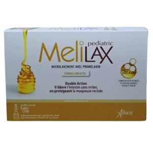 Melilax Pediatric Gel Rectal Microlavement 6/5g