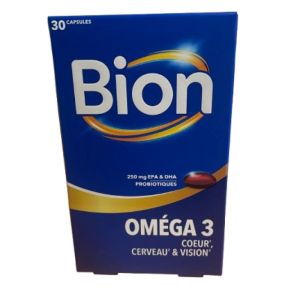Bion Omega 3 Capsules Boite de 30
