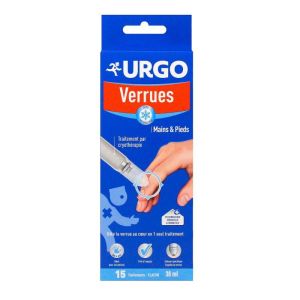 Stylo traitement Cryothérapie Verrues Main Pied 38ml