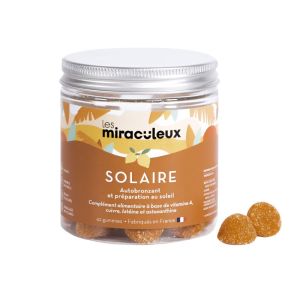 Solaire Gummies boite de 42